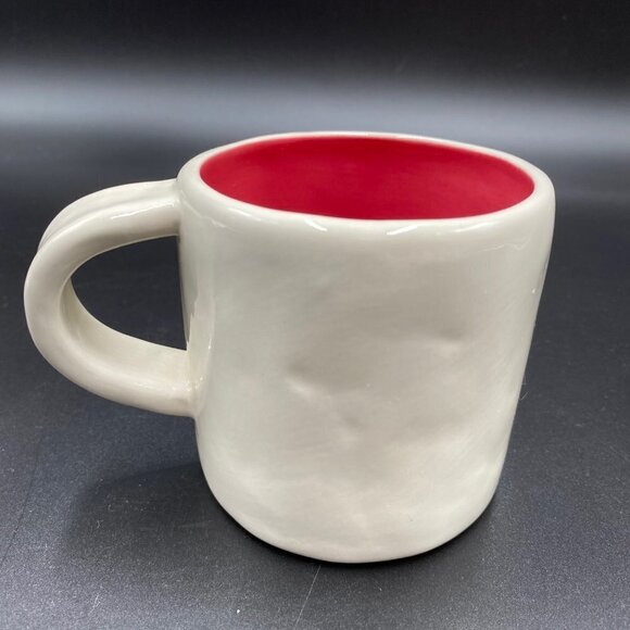 Starbucks INSPIRE Coffee Mug Cup Spring 10 oz White Pink Flower 2008 - Picture 3 of 7